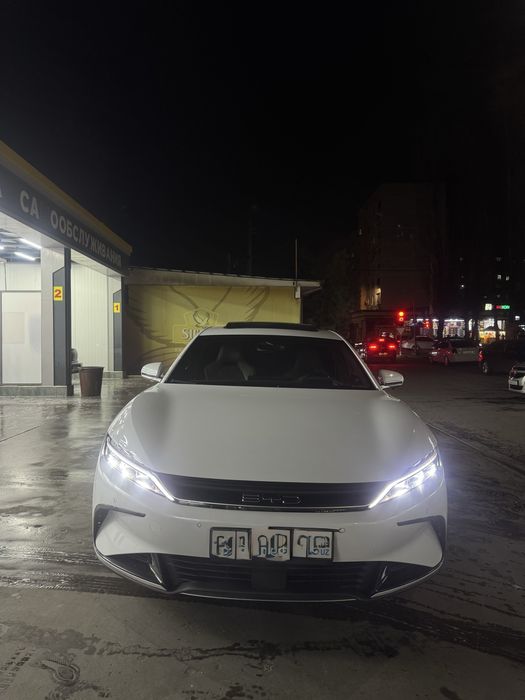 Срочно продается BYD HAN EV 715