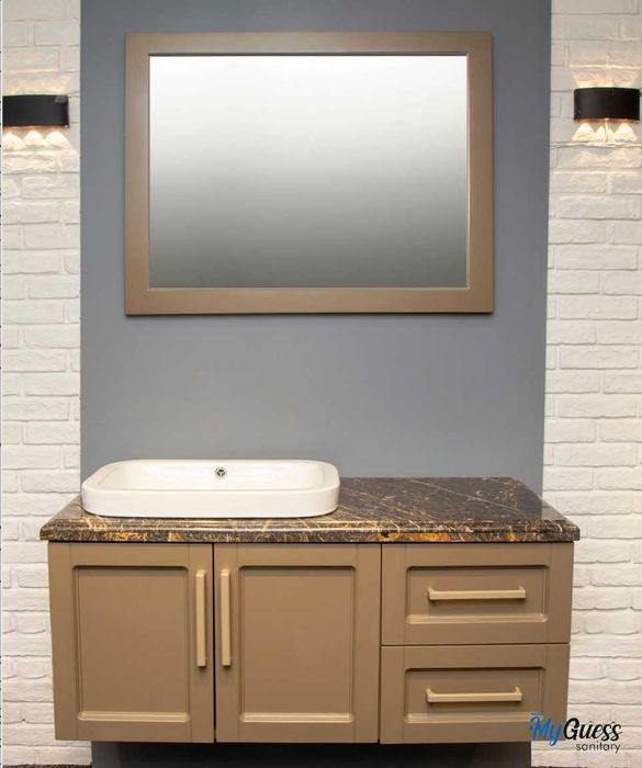 Роскошная мебель для ванны, умывальник, раковина / Rakovina tumba oyna