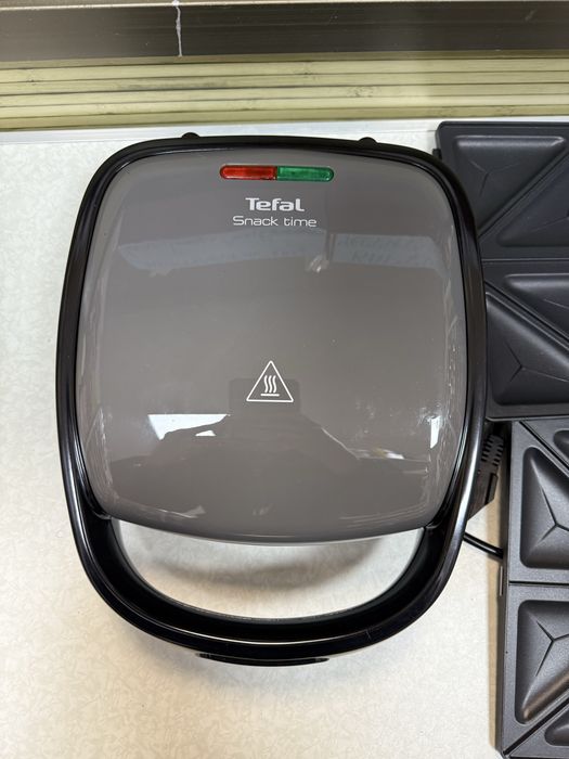 Tefal Snack Time Гофретник и тостер