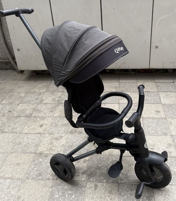 Продам Детский Трёх Колесный Велосипед Коляска. Складной Q Play Оригин