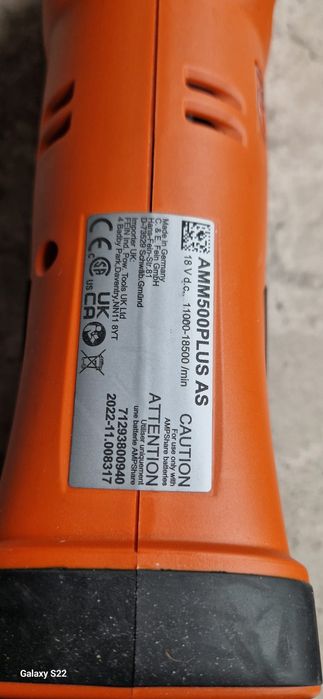 Fein ,Strox multicutter pe acumulator