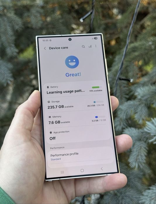 Samsung S 24 Ultra cu 98% Bateria