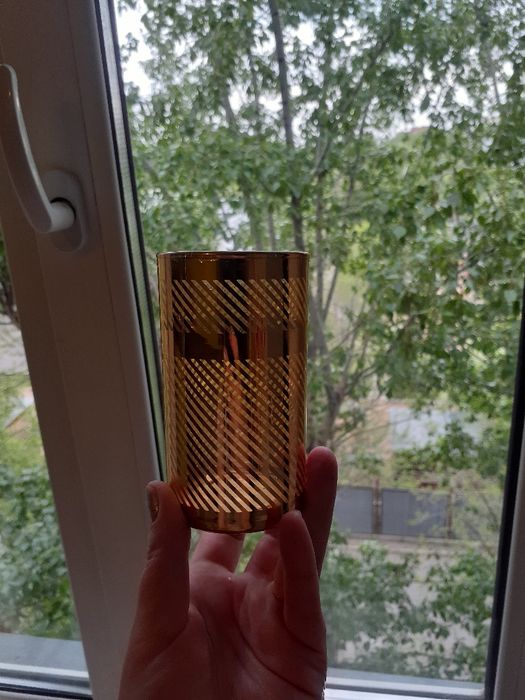 Продам золотые стаканы