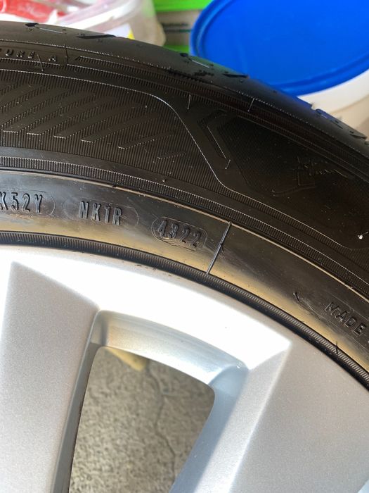 Летни гуми 225/65/17  4бр. Цена е за 4-те бр.