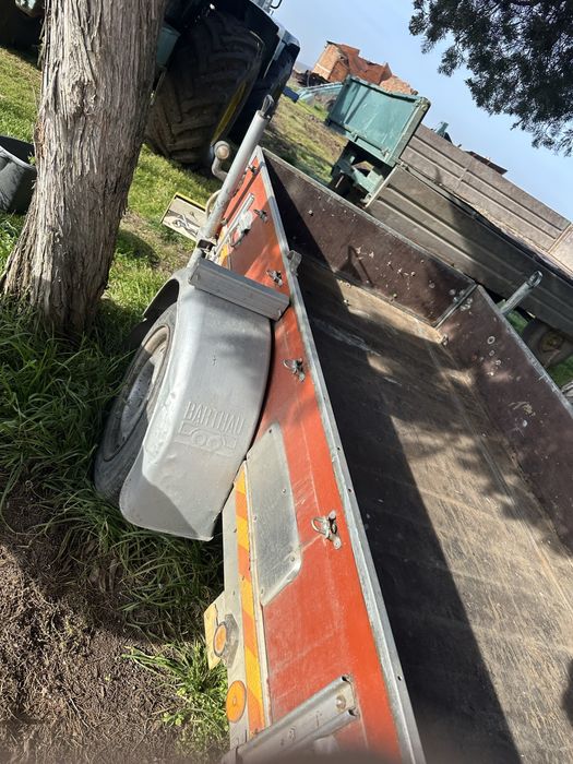 Туристическо Ремарке БАРТХАу