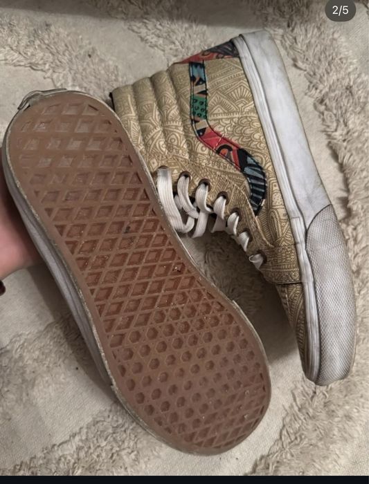 Limited edition Vans кецове