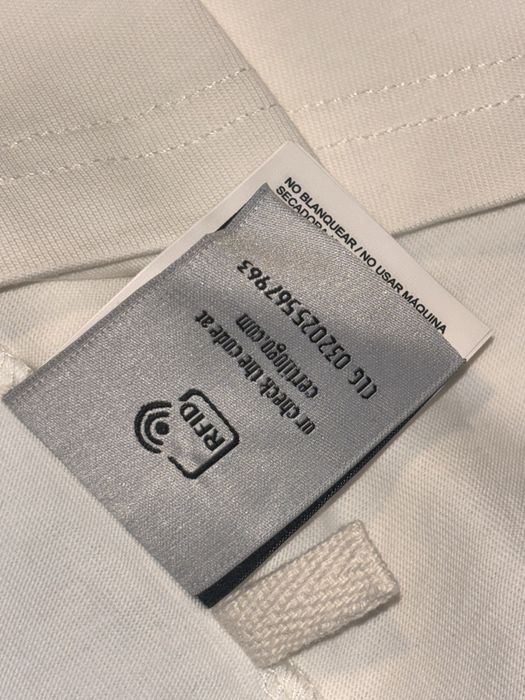 Tricou  Off White marimea XL