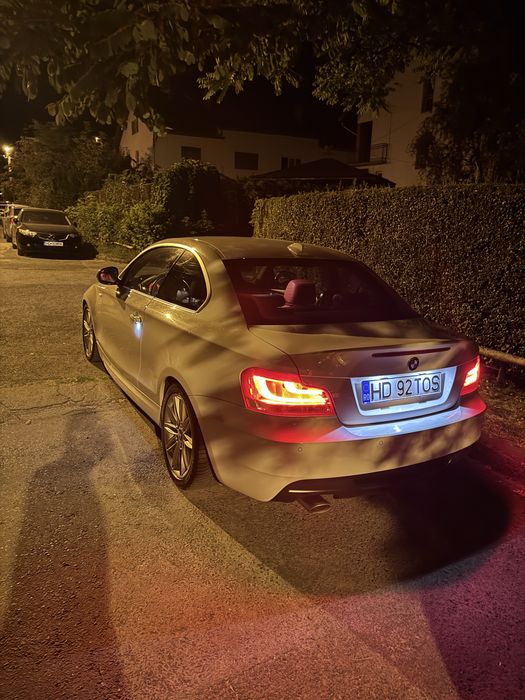 BMW 120D coupe M pachet automat facelift
