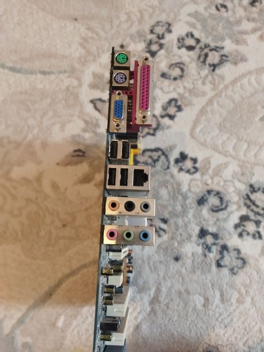 материнские платы с процессором