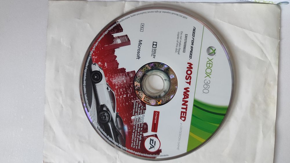 Продам игры на Xbox 360
