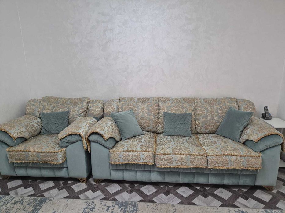 Продам диван и кресло