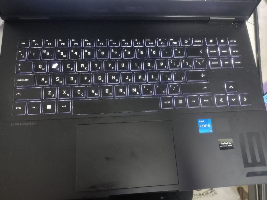 ноутбук от HP, игровой
