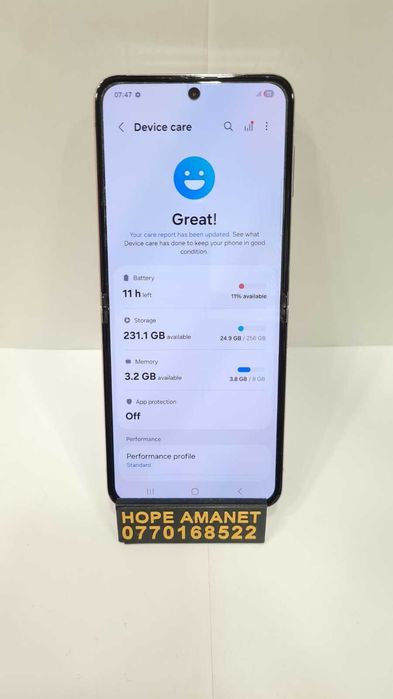 HOPE Amanet P1/ SAMSUNG FLIP 5 256GB/ 8GB RAM #39003
