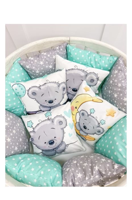 Продам бортики на кровать