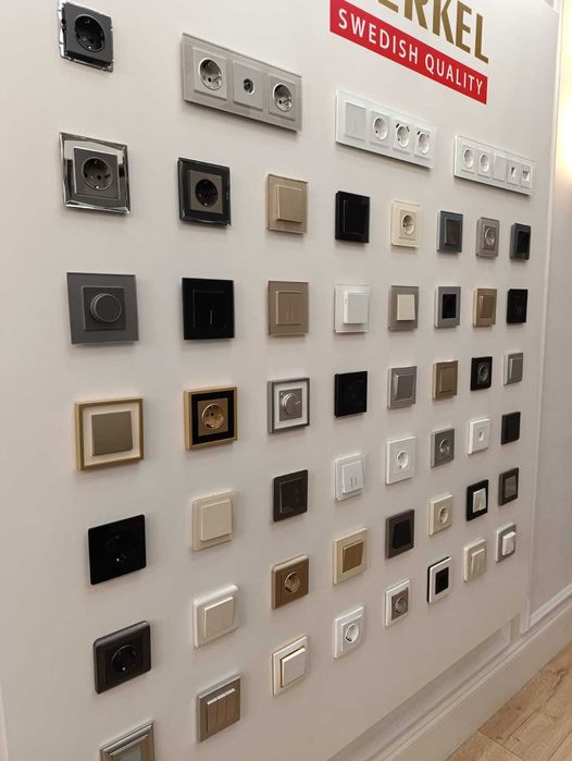 Розетки/Выключатели WERKEL