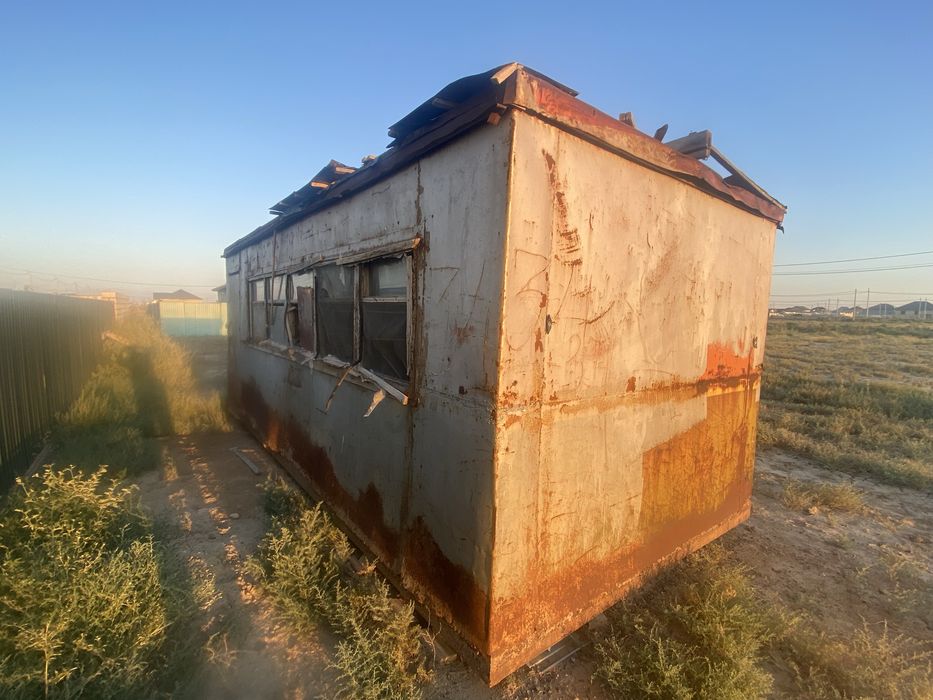 Вагончик, контейнер