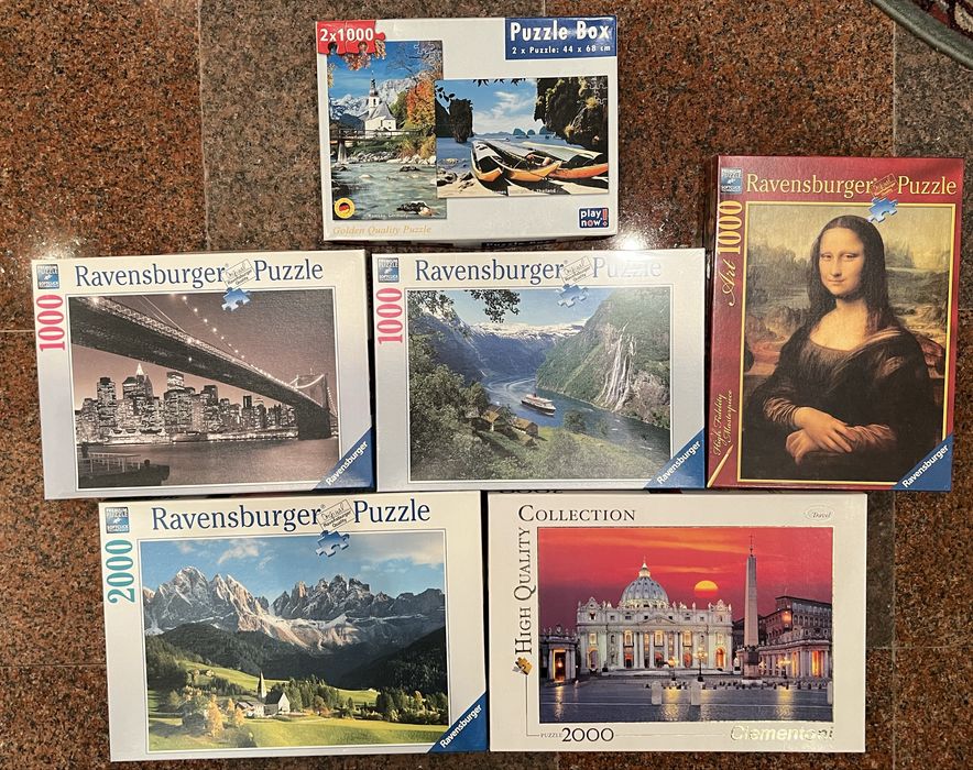 Puzzle (de la 100-2000 Piese)