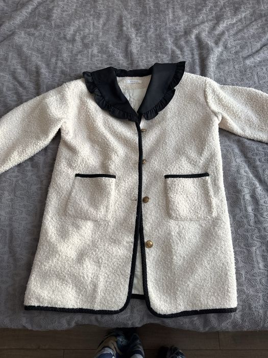 Осеннее женское пальто