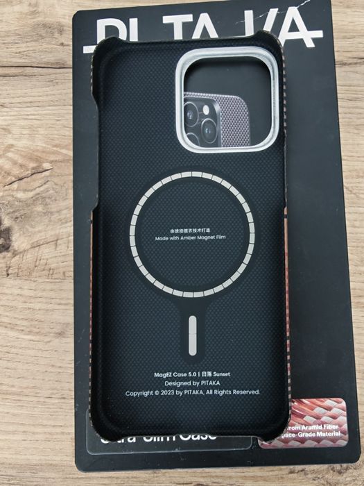 Husa Pitaka Iphone 15 pro max, noua!