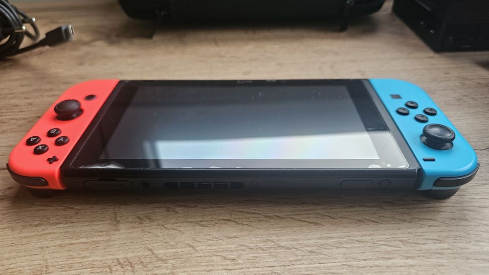 Nintendo switch като ново.