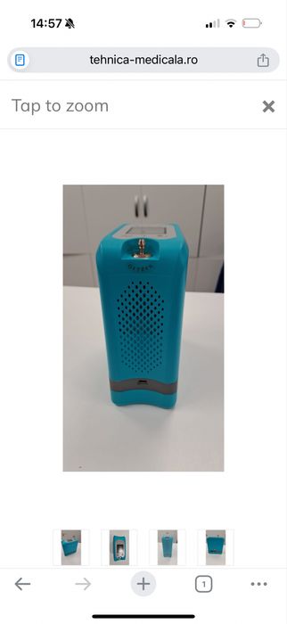 Aparat de oxigen