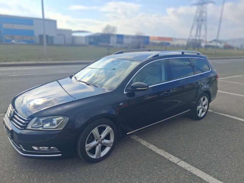 Passat 2012 xenon alcantara