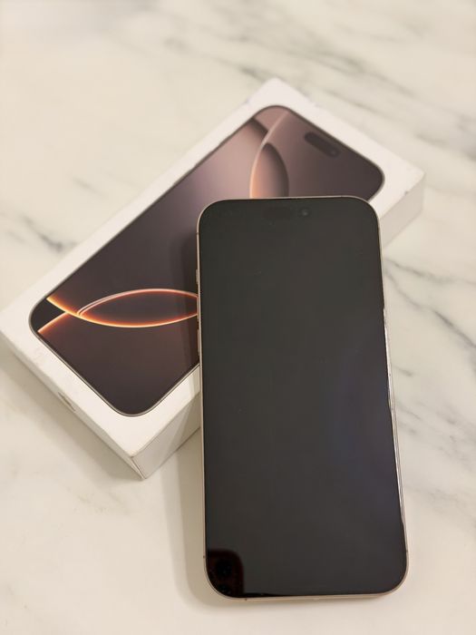 Iphone 16 Pro Max ~ 256GB ~ 92% Baterie ~ Impecabil