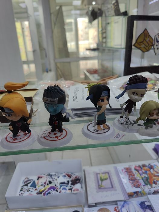 Фигурка статуэтка Наруто Аниме чиби