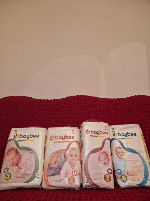 Памперсы baybee гипоаллергенные