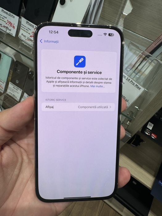 Iphone 14 Pro Max gold 128gb baterie 85%