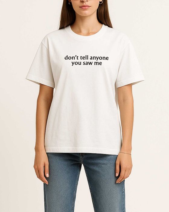 Бродирана тениска от 100% памук