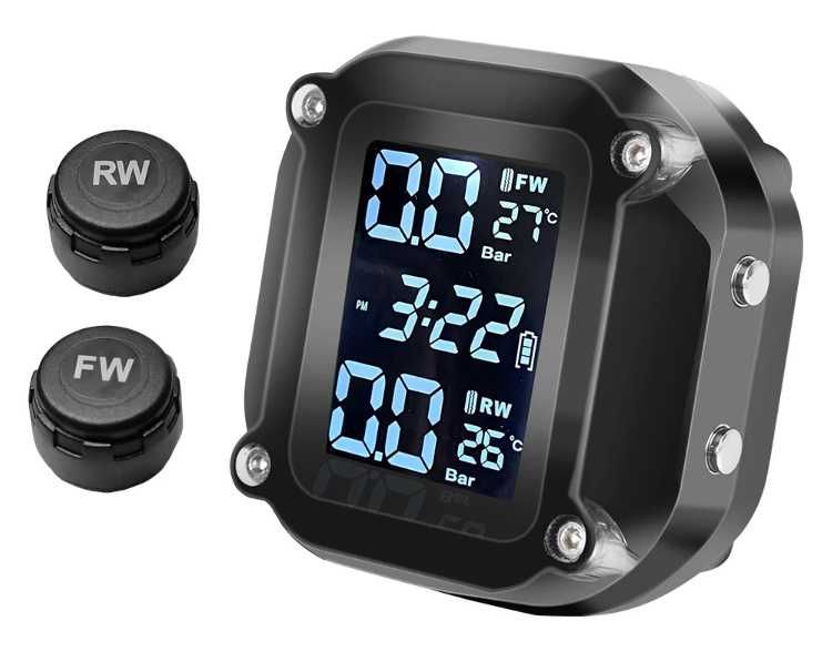 Вентили за следене на гумите за мотоциклет