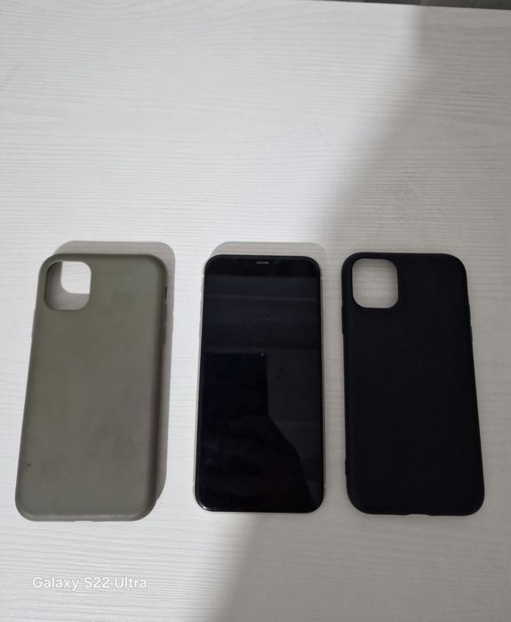 IPhone 11 72 % baterie