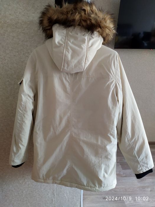 Куртка-парка мужская