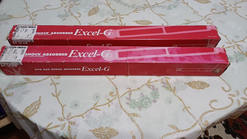 Амортизаторы KYB на Тойота Yris