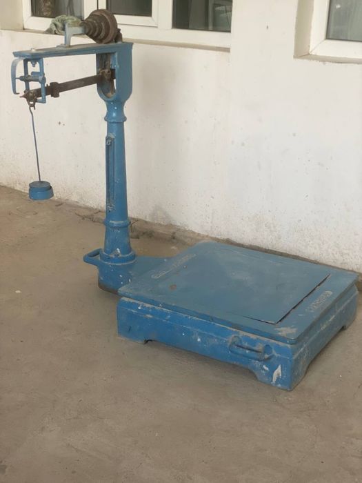 Тарози 1 тонналик механика!