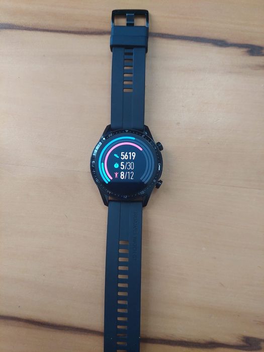 Смарт-часы Huawei Watch GT 2 46 мм черный