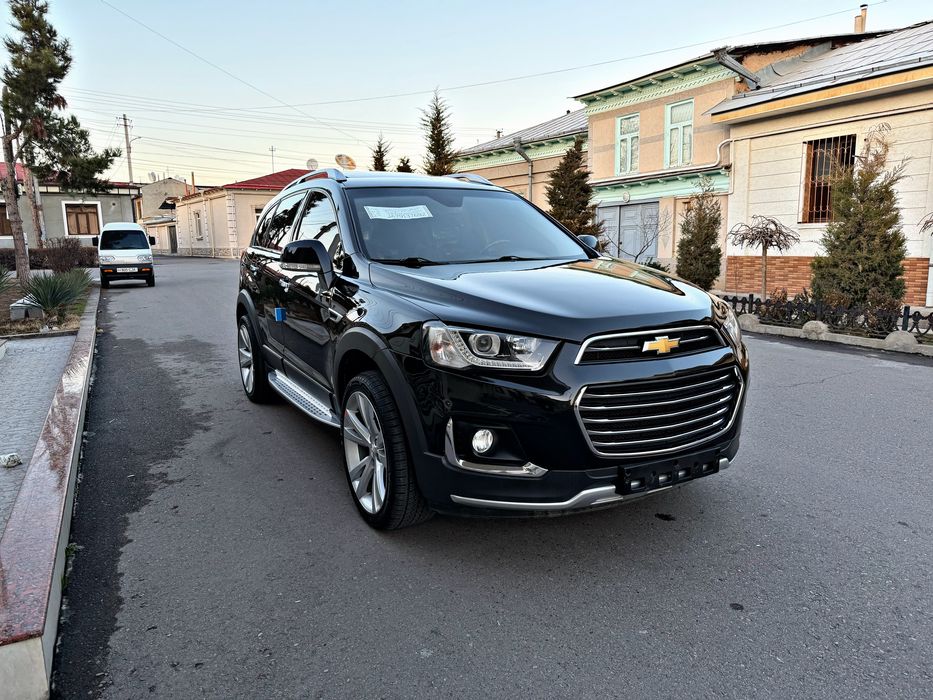 Captiva 3/4 Позиция 2015 Состаяние Зор Пробег 182000Км