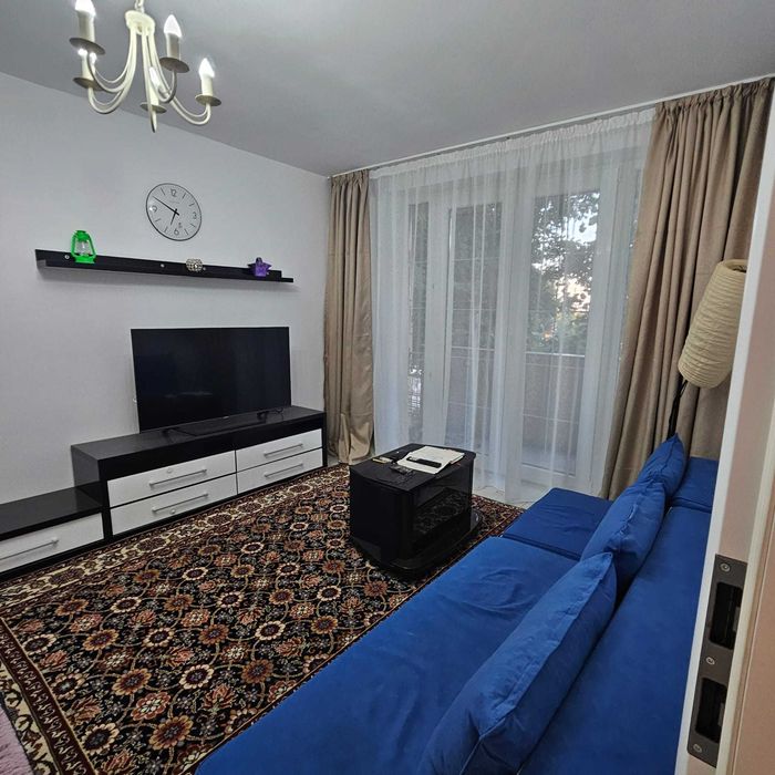 Apartament 2 camere, 50mp, mobilat.
