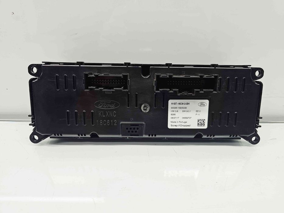 Panou comanda clima Ford Fiesta 8 [Fabr 2017-2025] H1BT-18C612-BH
