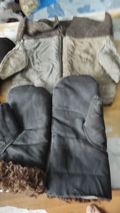 Рукавицы рабочие ,меховые, искусственные