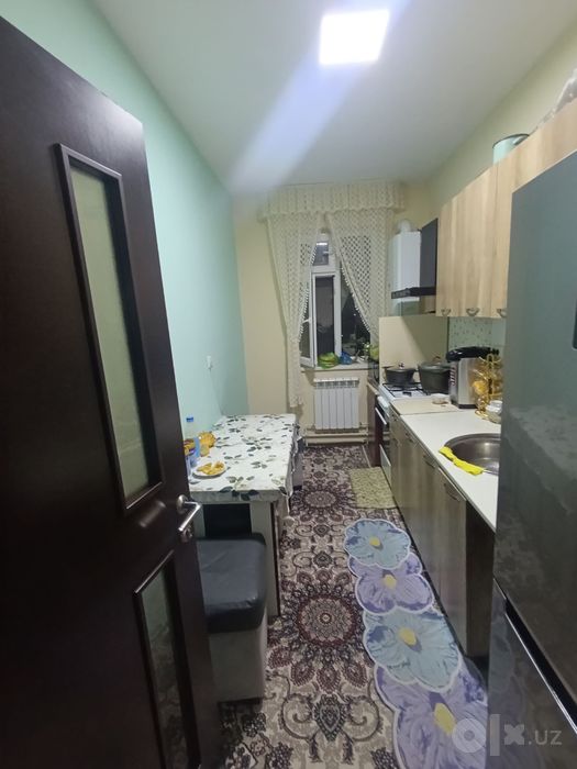 Продам трех комнатную 3/7/7 Новостройка Сергели 7А.