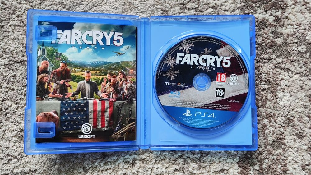 Joc Far Cry 5 PS4/PS5