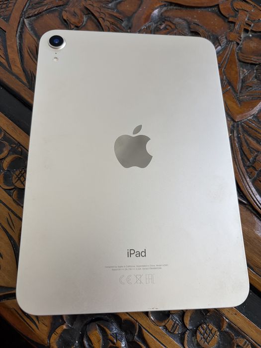 iPad mini 6 256gb(6-то поколение) + писалка Baseus