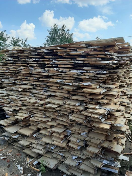 Строительный горбыль.