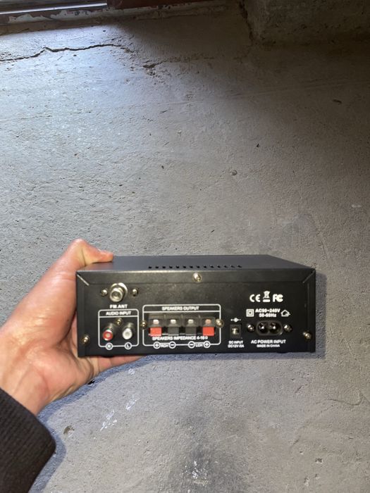 ak45 usilitil srochna sotiladi