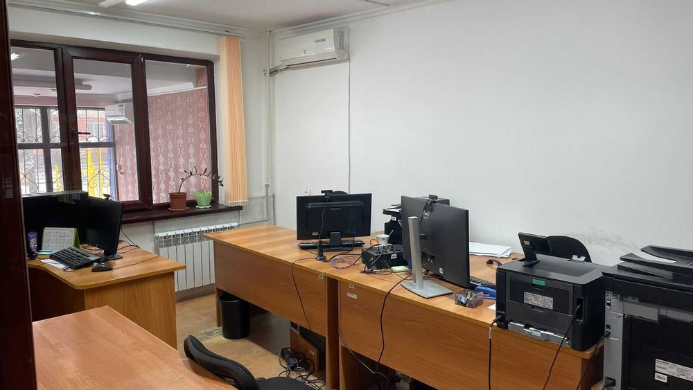 Сдается офис 70 кв.м 6 мкр