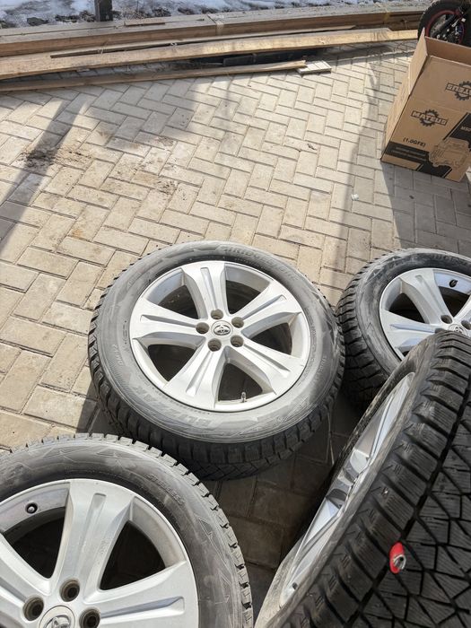 Шина с дисками зимний шина