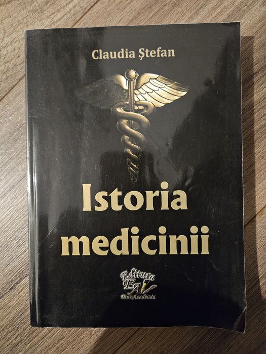 Carte -  Istoria medicinii