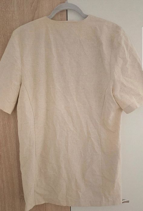 Sacou damă Orsay din in și bumbac